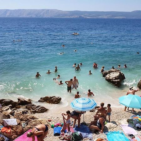 Beachfront Apartmant Veli Novi Vinodolski Buitenkant foto