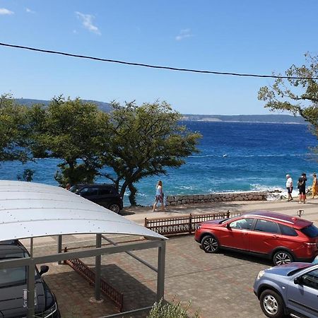Beachfront Apartmant Veli Novi Vinodolski Buitenkant foto