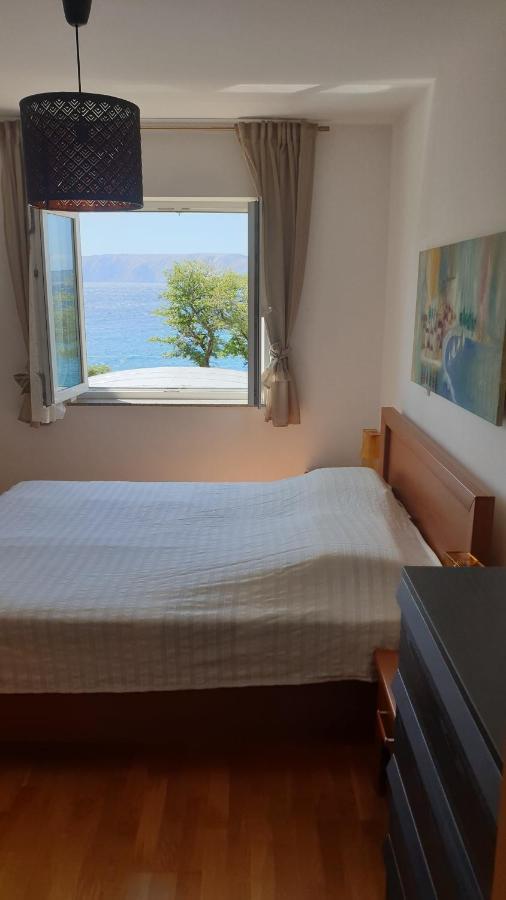 Beachfront Apartmant Veli Novi Vinodolski Buitenkant foto