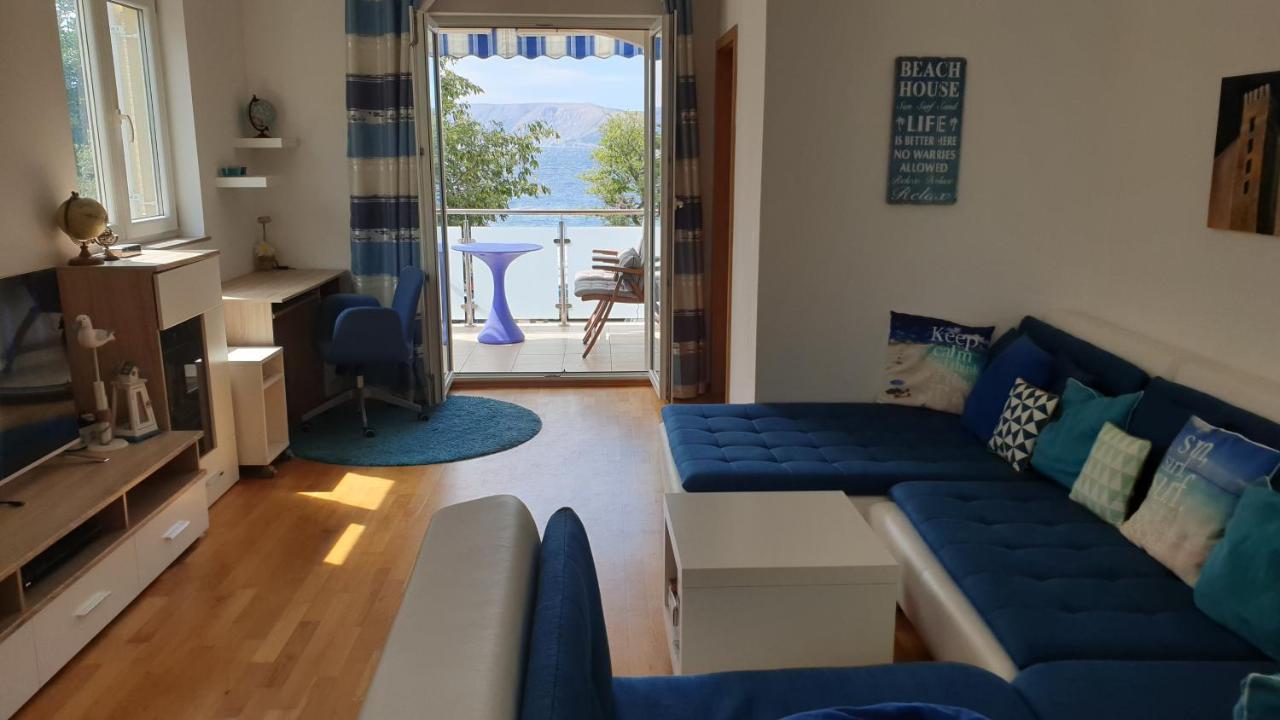 Beachfront Apartmant Veli Novi Vinodolski Buitenkant foto